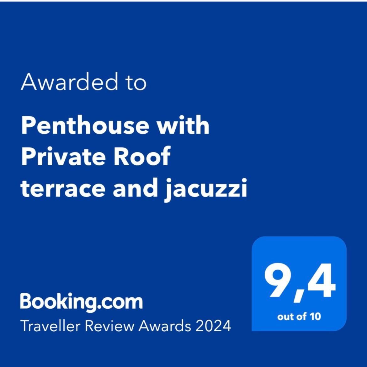 Penthouse With Private Roof Terrace And Jacuzzi Leilighet Fuengirola Eksteriør bilde